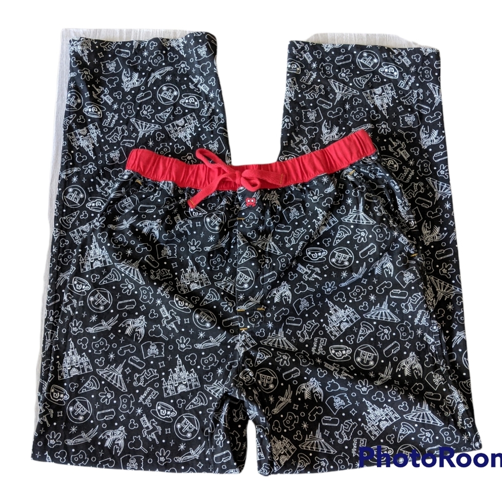 Walt Disney World Men's Lounge Pants Size Medium